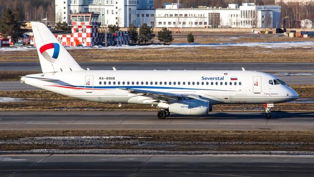 RA-89118:Sukhoi SuperJet 100:Северсталь